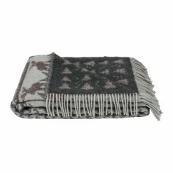 Öjbro Vantfabrik Skogen Wool Blanket