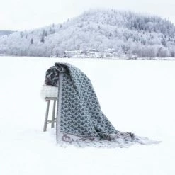 Öjbro Vantfabrik Skogen Wool Blanket