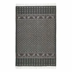 Öjbro Vantfabrik Skogen Wool Blanket