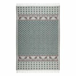 Öjbro Vantfabrik Skogen Wool Blanket