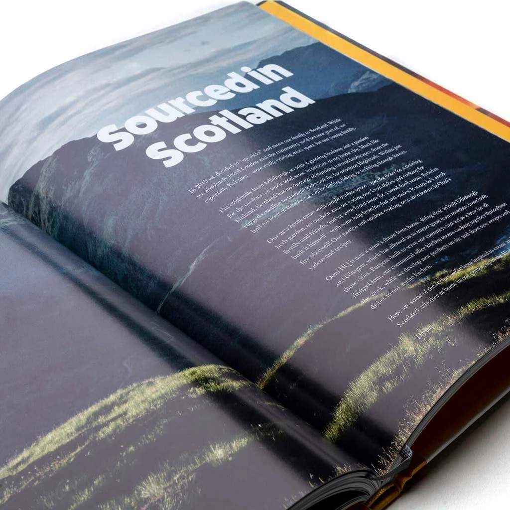 Ooni Cooking With Fire Cookbook Home, Garden & Cooking