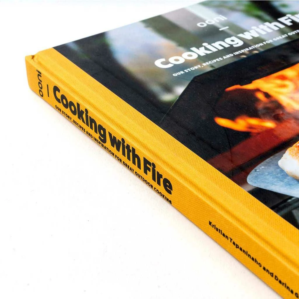 Ooni Cooking With Fire Cookbook Home, Garden & Cooking