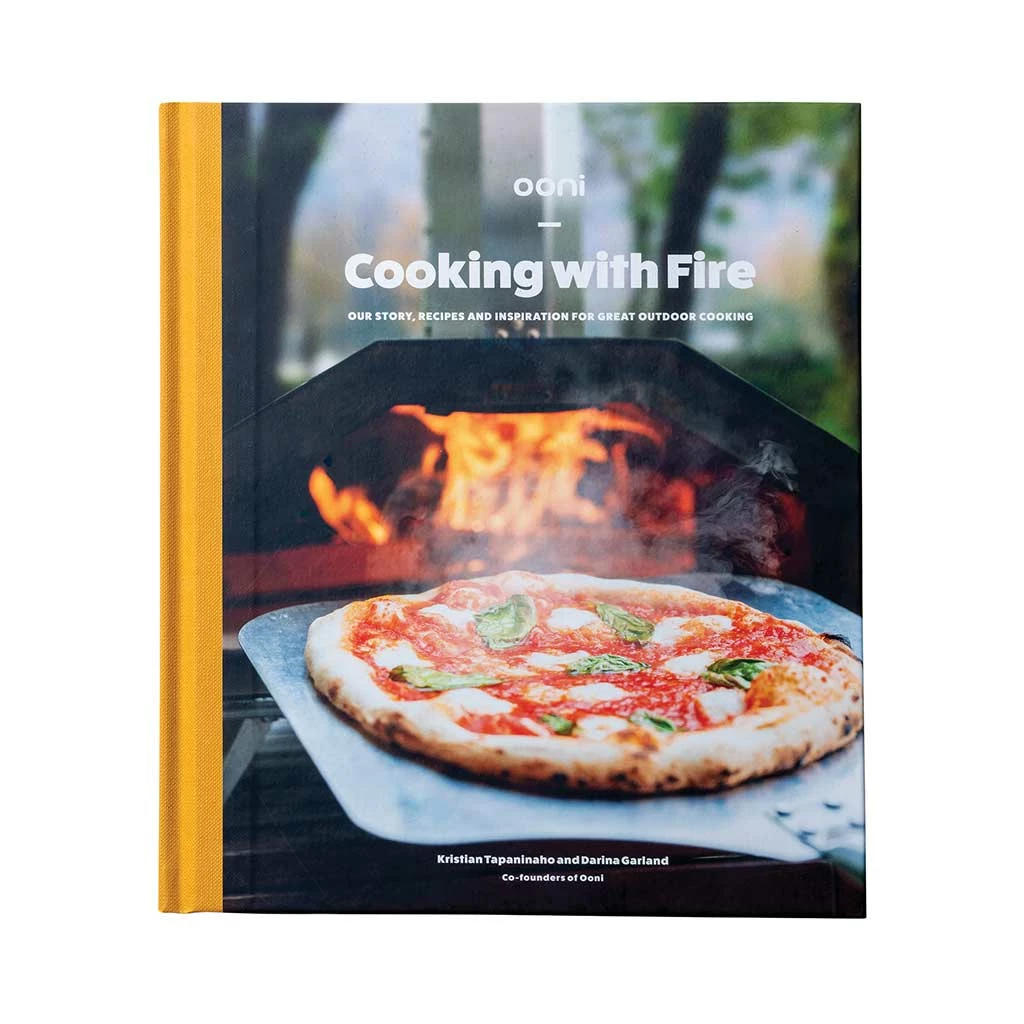 Ooni Cooking With Fire Cookbook Home, Garden & Cooking