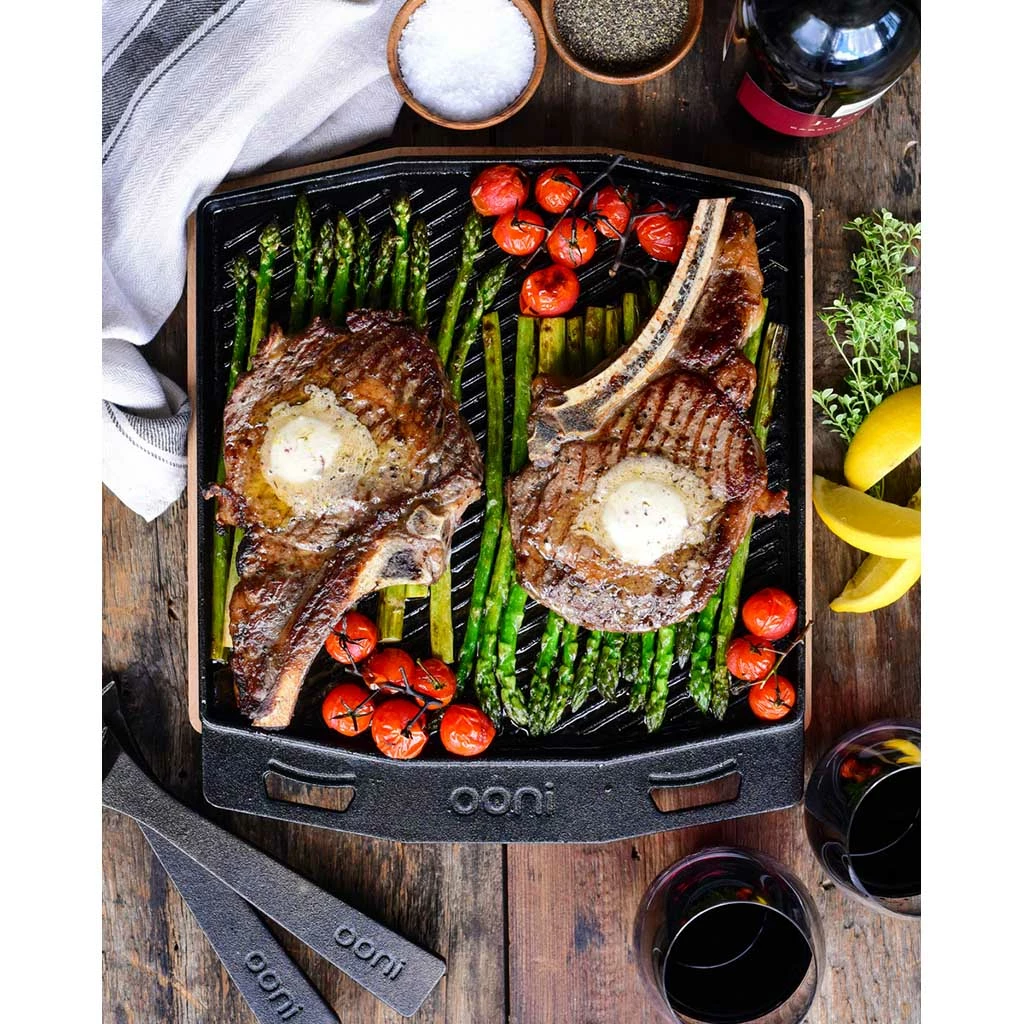 Ooni Home, Garden & Cooking Dual Sided Grizzler Plate