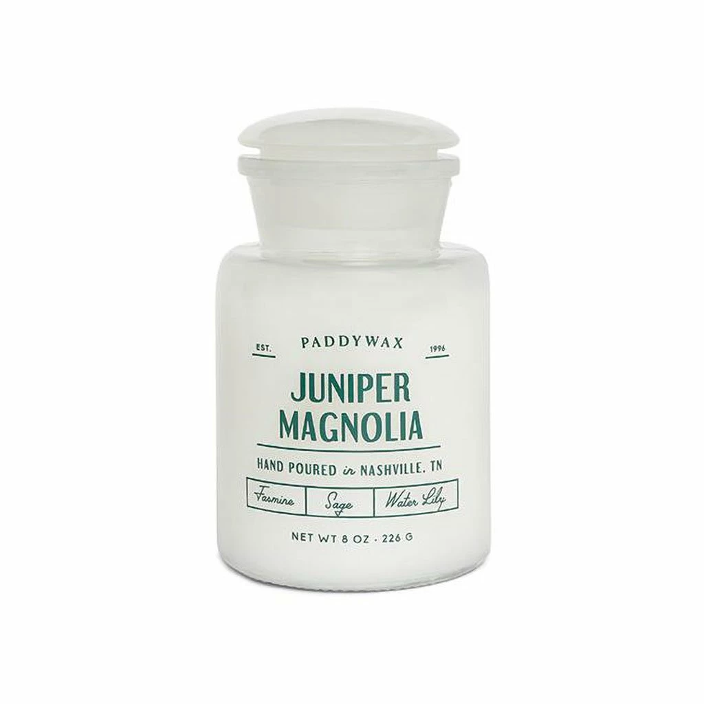 Paddywax Farmhouse 8 Oz Candle | Juniper Magnolia
