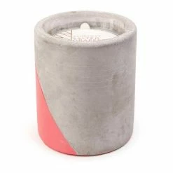 Paddywax Home, Garden & Cooking Urban Concrete Pot 12 Oz | Salted Grapefruit