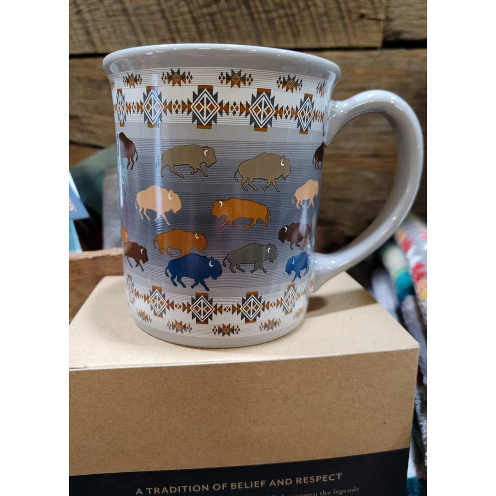 Pendleton 18 Oz Ceramic Mug