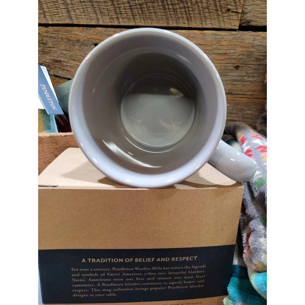 Pendleton 18 Oz Ceramic Mug