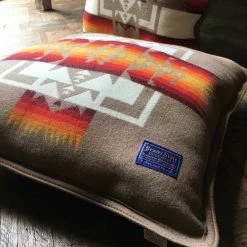 Pendleton Chief Joseph Pillow Home, Garden & Cooking