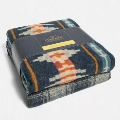 Pendleton Cotton Throw Gift Pack | Set Of 2 Home, Garden & Cooking