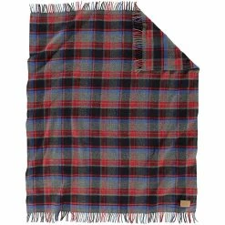 Pendleton Motor Robe W/ Leather Carrier