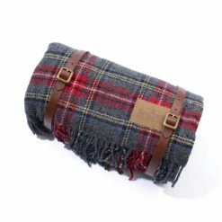 Pendleton New Motor Robe W/ Leather Carrier