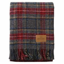 Pendleton New Motor Robe W/ Leather Carrier