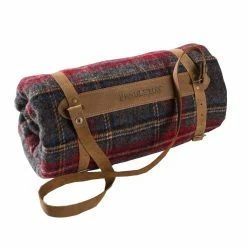 Pendleton New Motor Robe W/ Leather Carrier