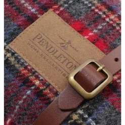 Pendleton New Motor Robe W/ Leather Carrier