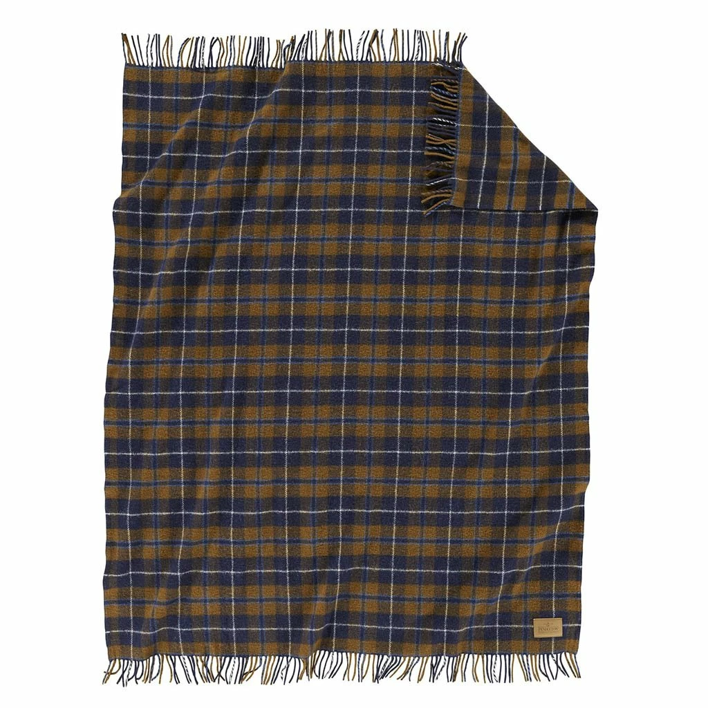 Pendleton Motor Robe W/ Leather Carrier