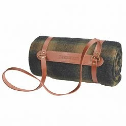 Pendleton Motor Robe W/ Leather Carrier