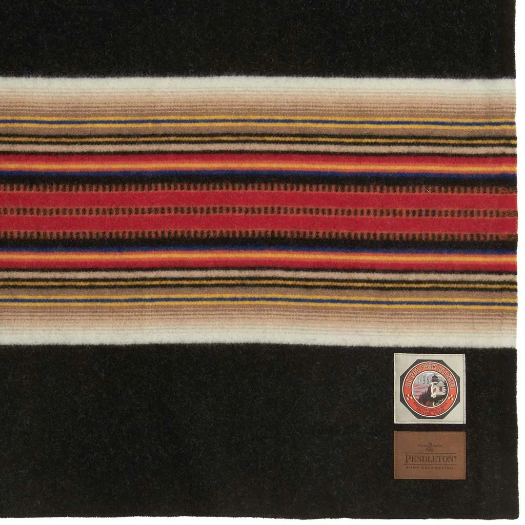 Pendleton Home, Garden & Cooking National Park Blanket | Acadia NP