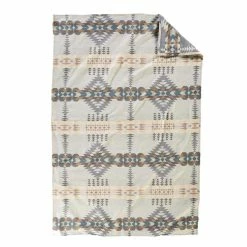 Pendleton Organic Cotton Jacquard Throw