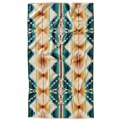Pendleton Oversized Jacquard Spa Towel | Falcon Cove Sunset