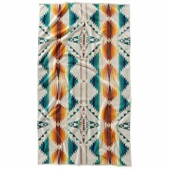 Pendleton Oversized Jacquard Spa Towel | Falcon Cove Sunset