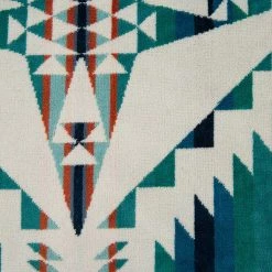 Pendleton Oversized Jacquard Spa Towel | Falcon Cove Sunset