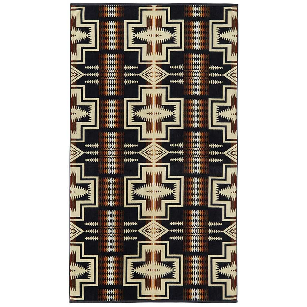 Pendleton Home, Garden & Cooking Oversized Jacquard Spa Towel | Harding