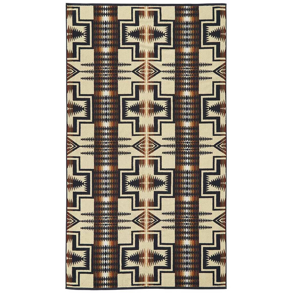 Pendleton Home, Garden & Cooking Oversized Jacquard Spa Towel | Harding