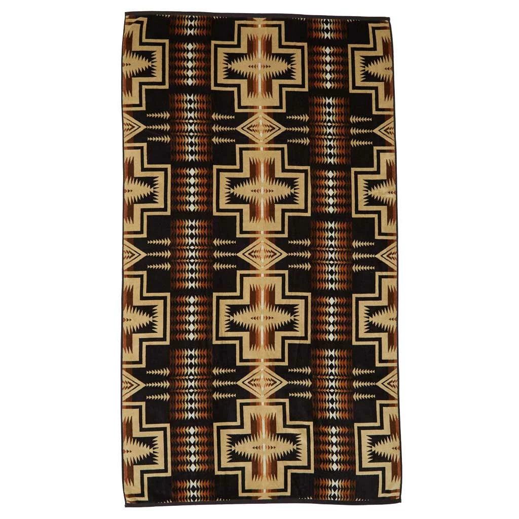 Pendleton Home, Garden & Cooking Oversized Jacquard Spa Towel | Harding