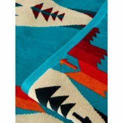 Pendleton Oversized Jacquard Spa Towel | Tucson Turquoise Home, Garden & Cooking