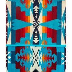 Pendleton Oversized Jacquard Spa Towel | Tucson Turquoise Home, Garden & Cooking