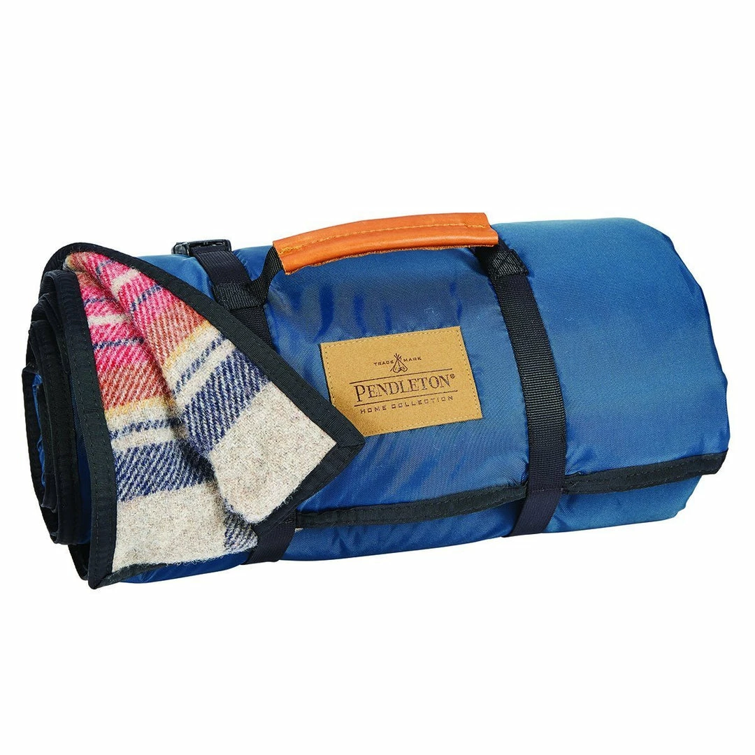 Pendleton Roll-Up Blanket | Nylon Backed Home, Garden & Cooking