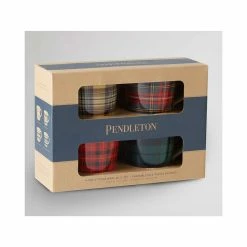 Pendleton Tapered Mugs | Set Of 4