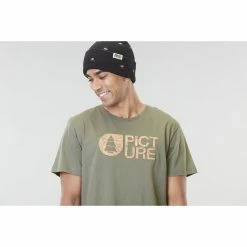 Picture Organic Basement Cork Tee Clothing