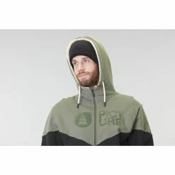 Picture Organic Basement Plush Zip Hoodie Clothing