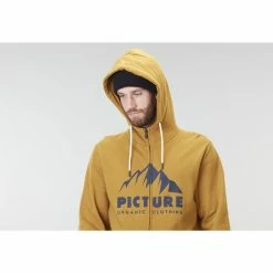 Picture Organic Kemano Zip Hoodie Clothing