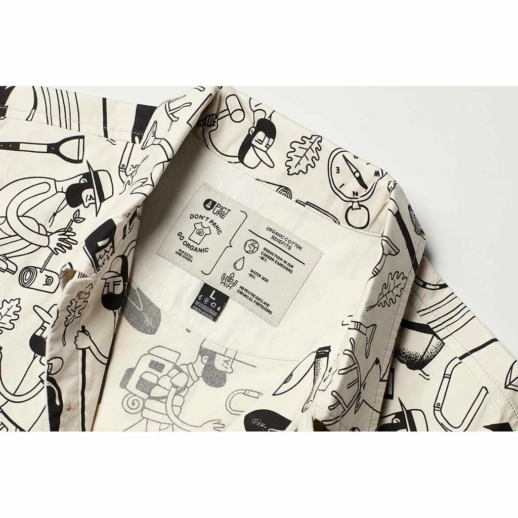 Picture Organic Mataikona SS Shirt | Men's New