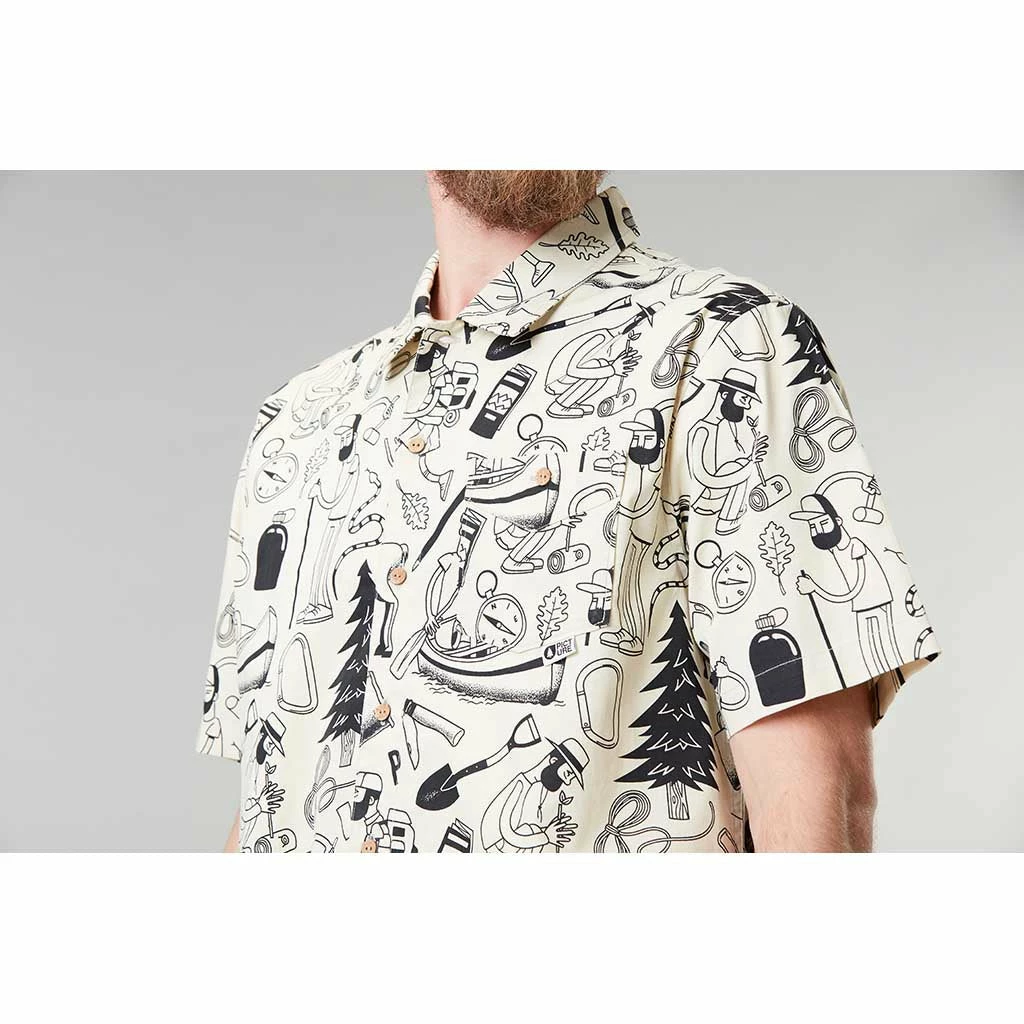 Picture Organic Mataikona SS Shirt | Men's New