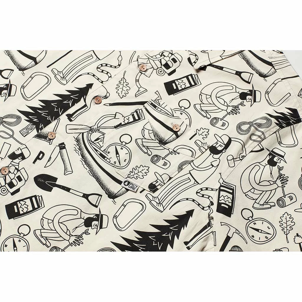 Picture Organic Mataikona SS Shirt | Men's New