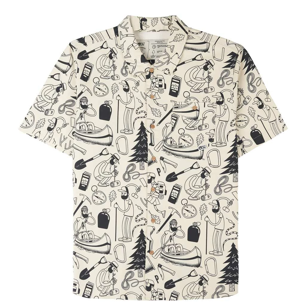 Picture Organic Mataikona SS Shirt | Men's New