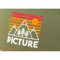 Picture Organic Wakopa Baseball Cap New