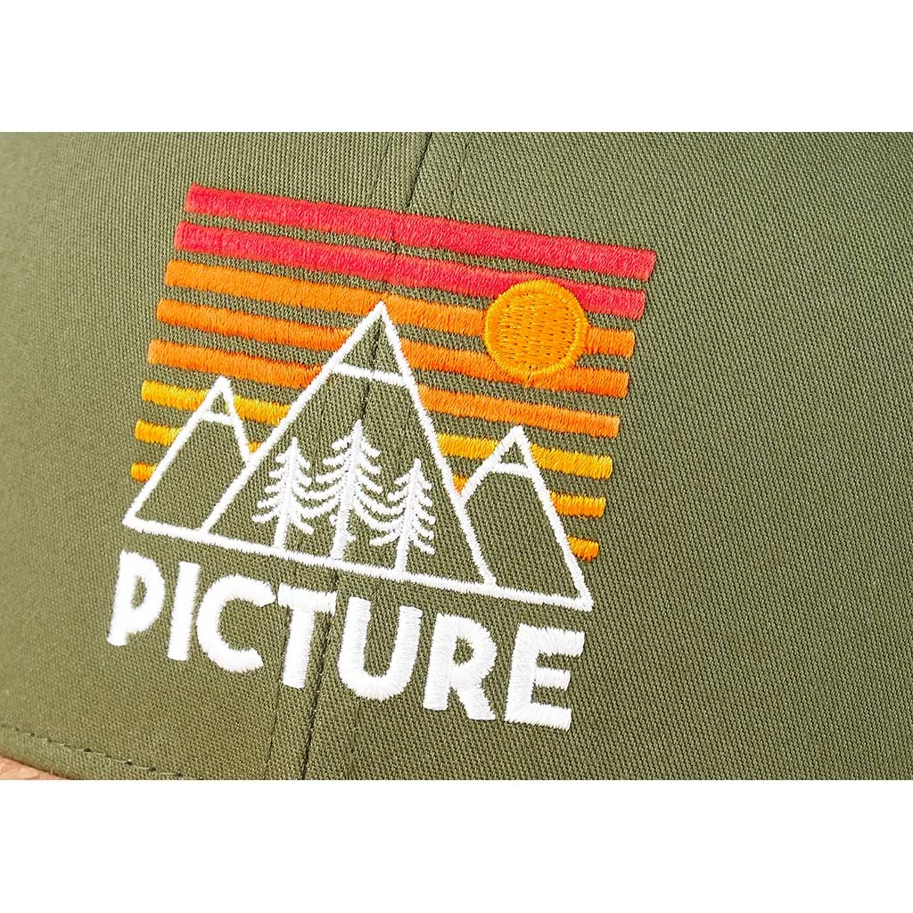 Picture Organic Wakopa Baseball Cap New