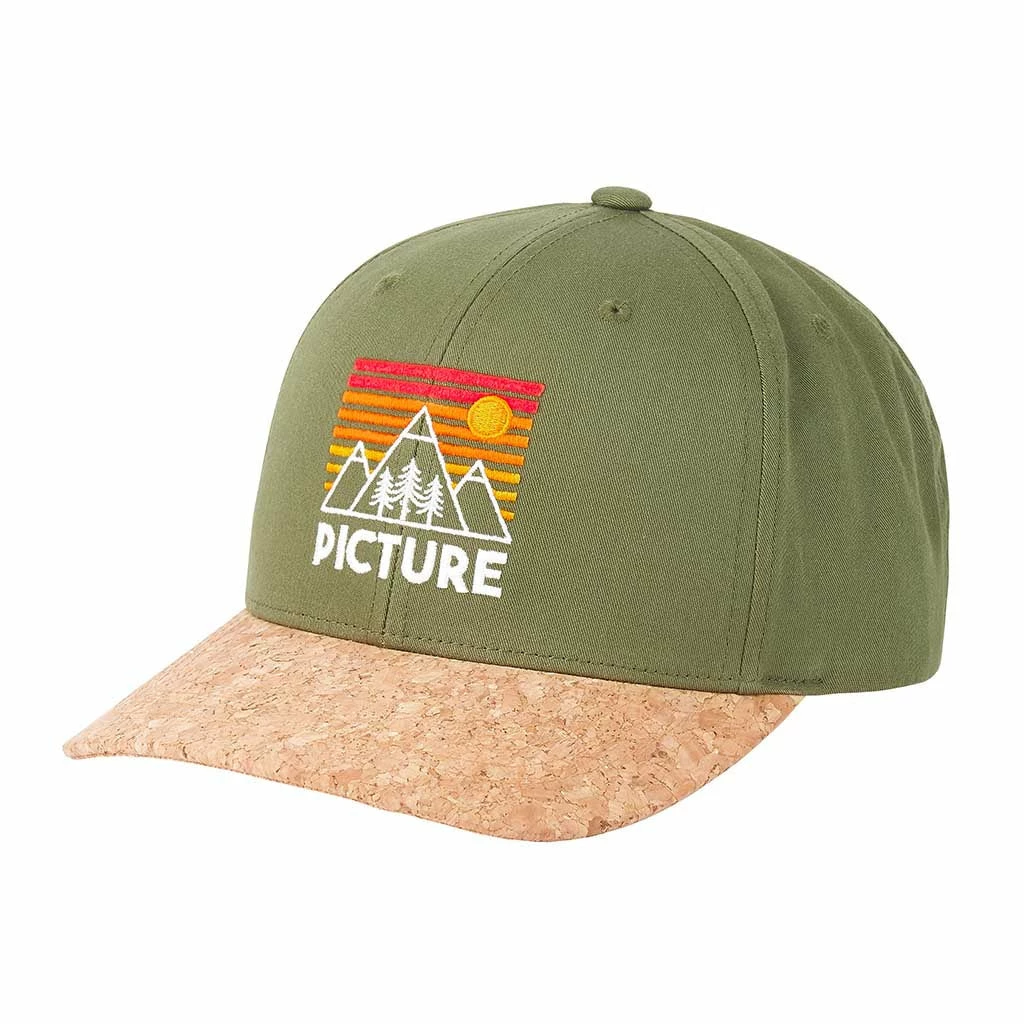 Picture Organic Wakopa Baseball Cap New