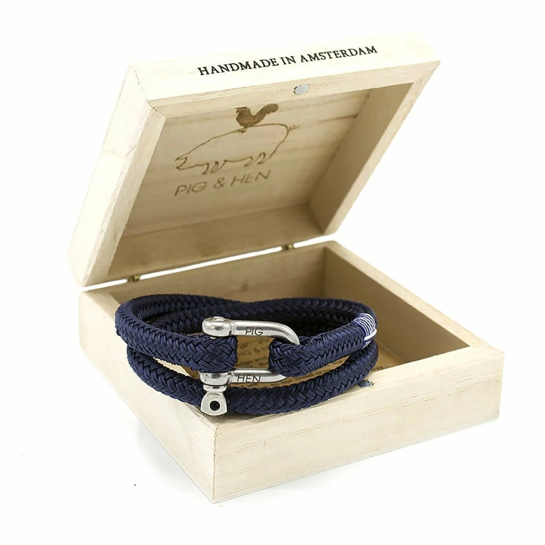 Pig & Hen Salty Steve Bracelet Accessories & Footwear