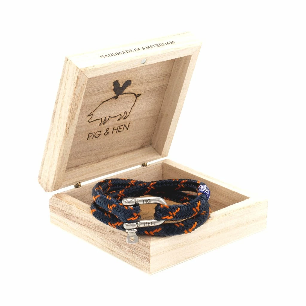 Pig & Hen Salty Steve Bracelet Accessories & Footwear