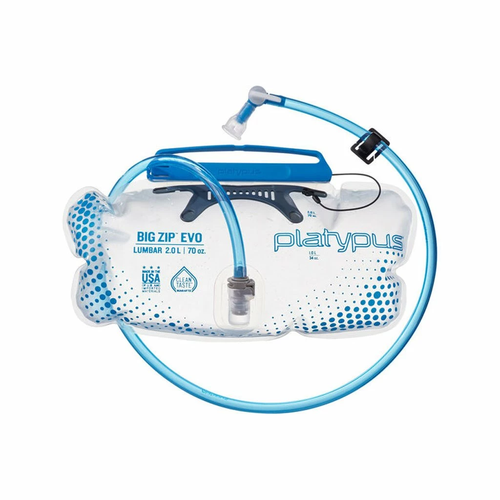Platypus Big Zip EVO 2.0L Lumbar Water Bladder Camping Kit