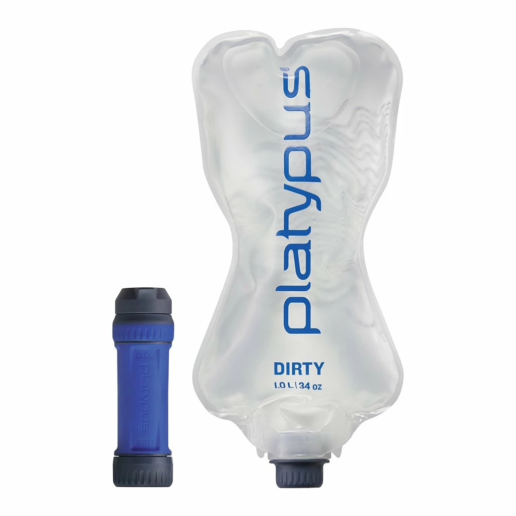 Platypus QuickDraw Microfilter & Reservoir System Camping Kit