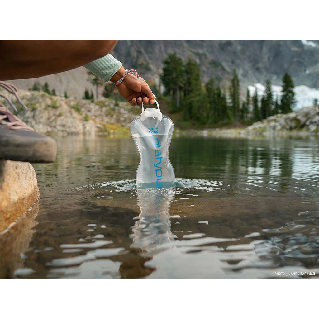 Platypus QuickDraw Microfilter & Reservoir System Camping Kit