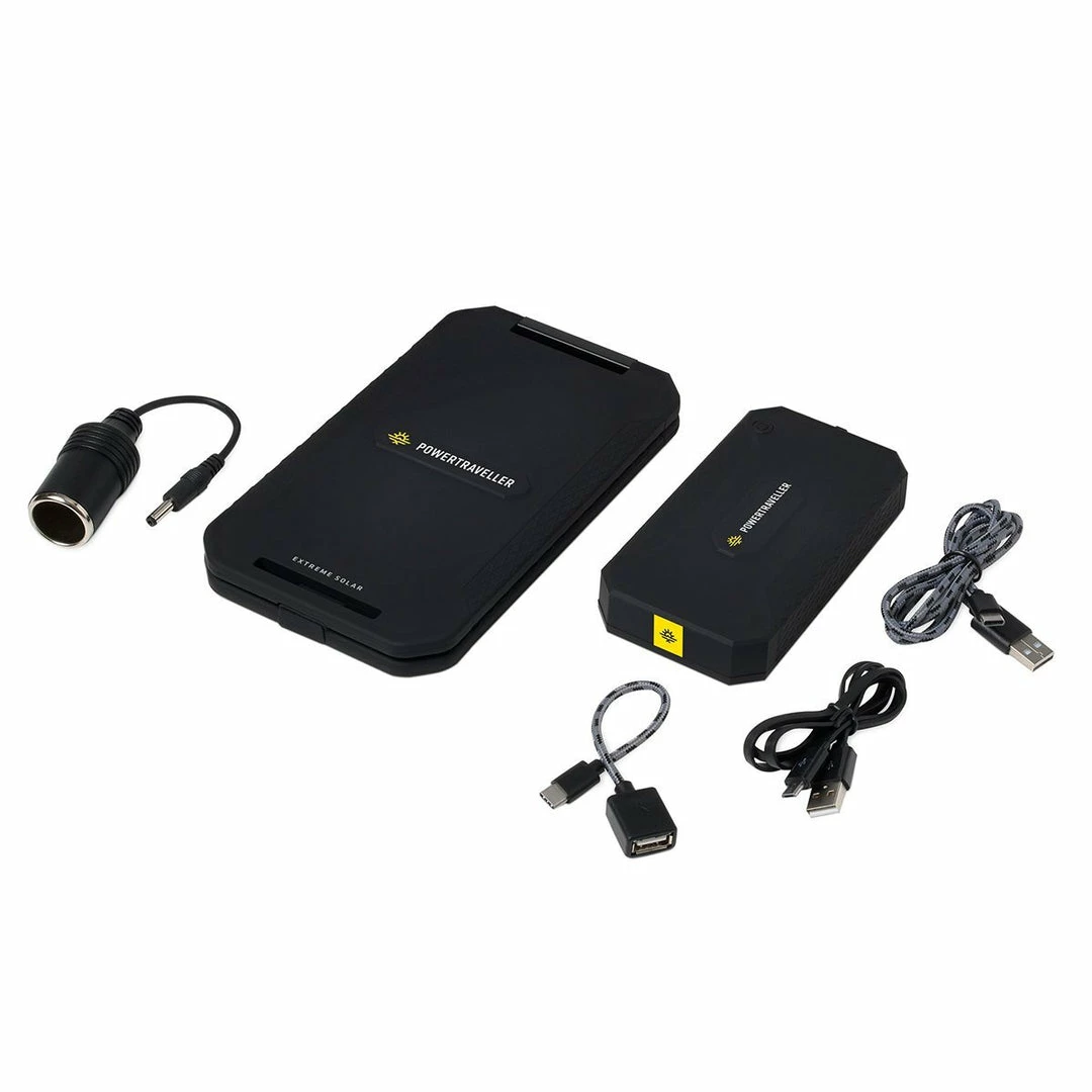 Powertraveller Extreme Solar Kit