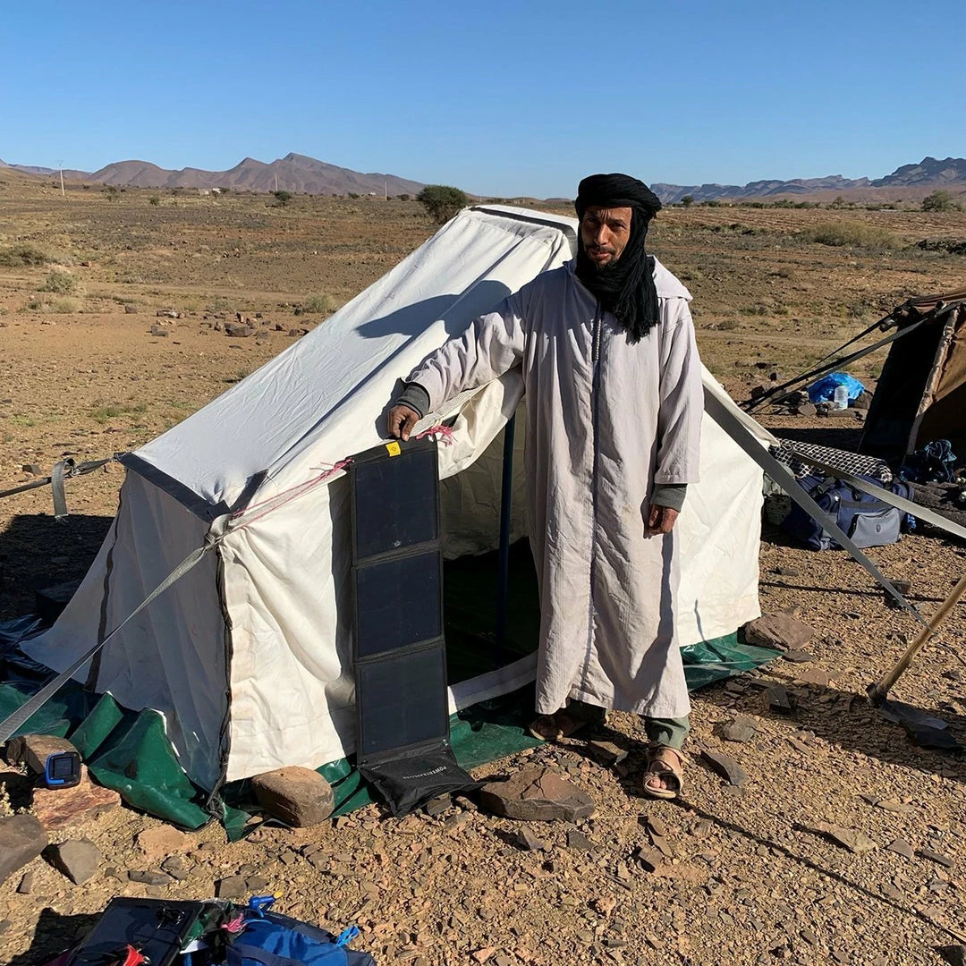 Powertraveller Camping Kit Falcon 40